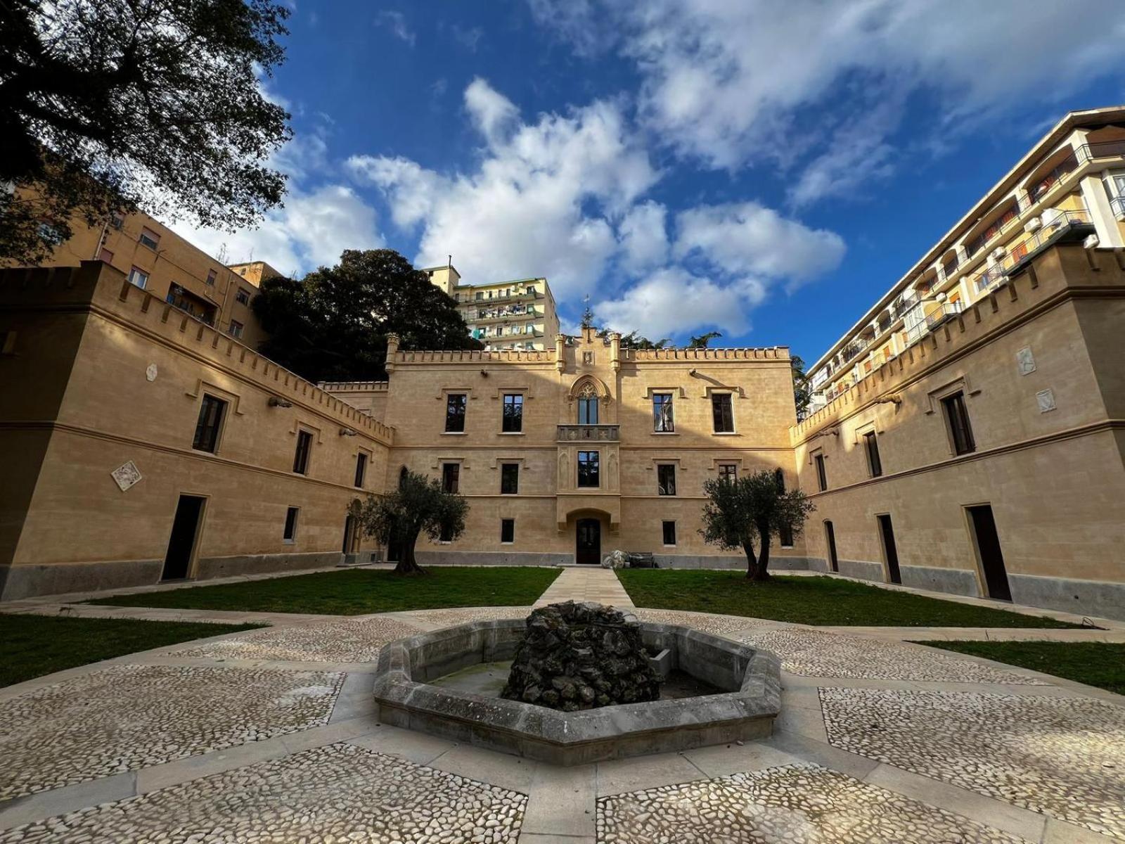 Villa Alliata Di Pietratagliata Palermo Esterno foto