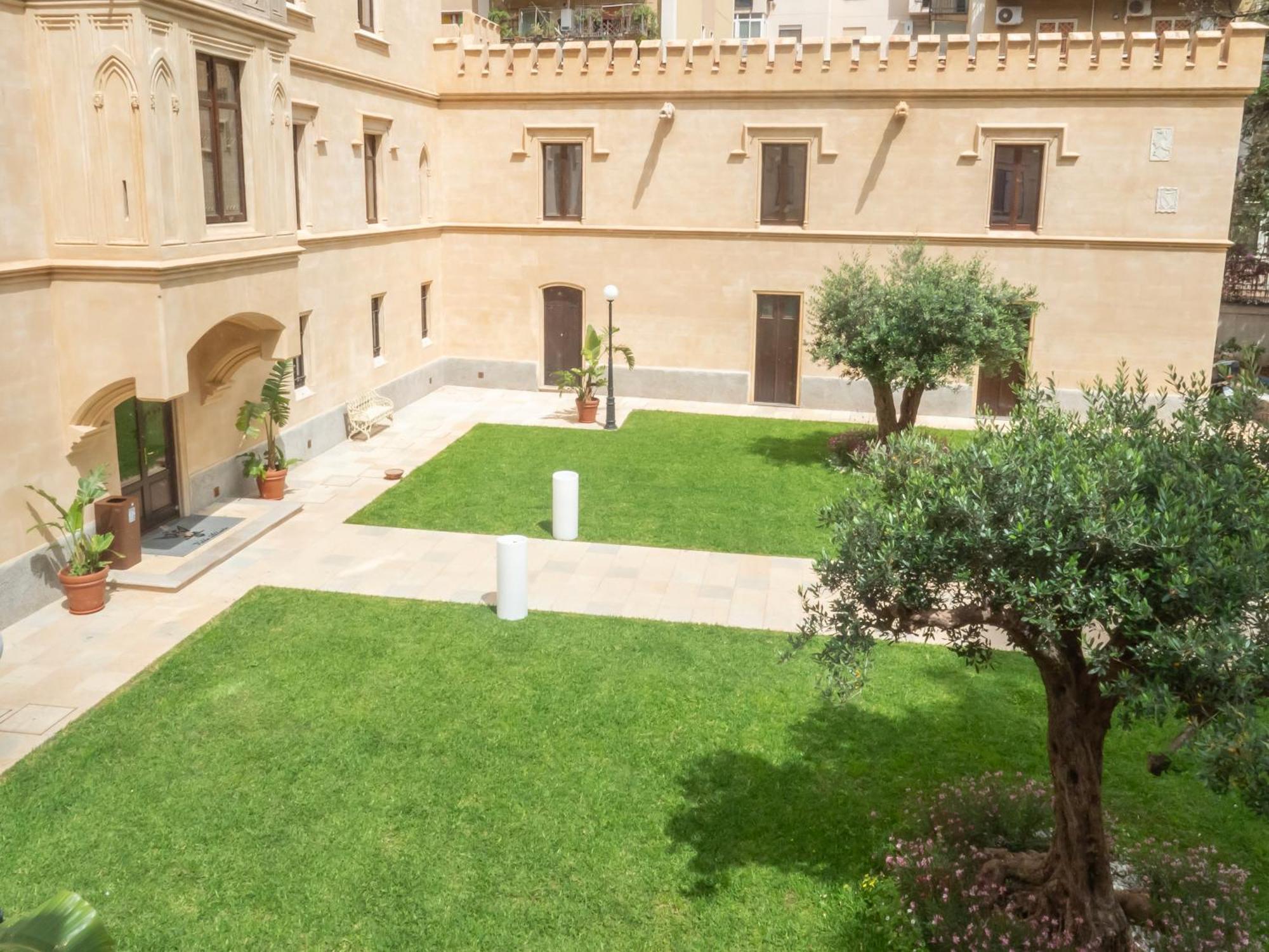 Villa Alliata Di Pietratagliata Palermo Esterno foto