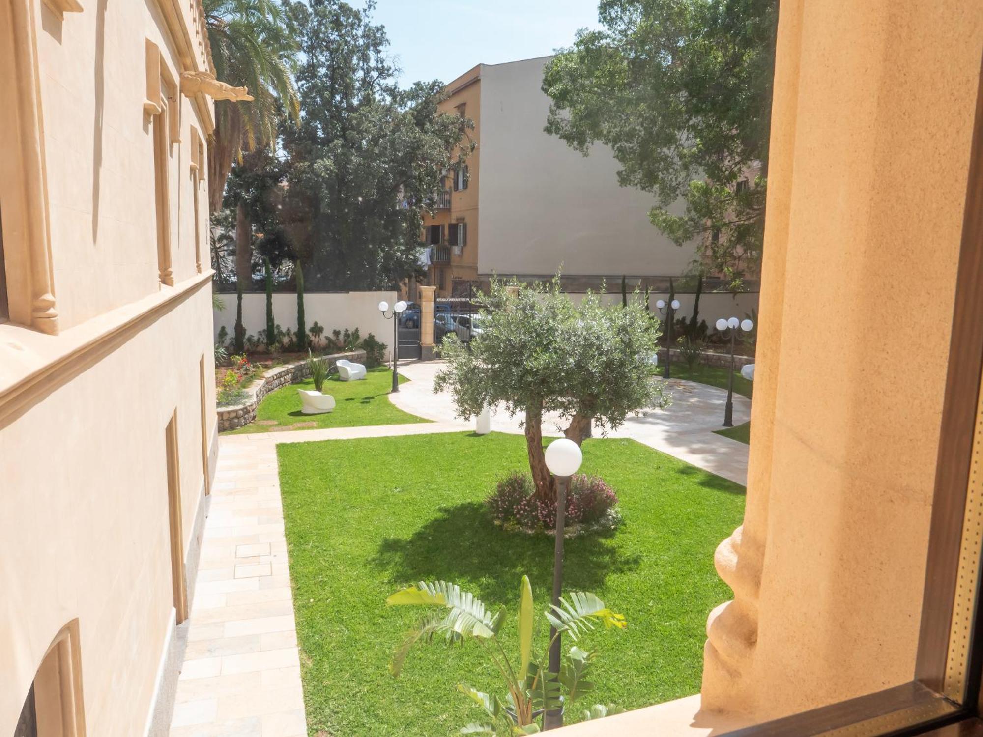Villa Alliata Di Pietratagliata Palermo Esterno foto